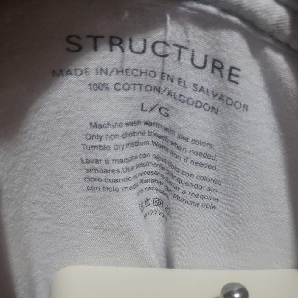 Structure Powerlines Tee Size Large - Picture 3 of 3